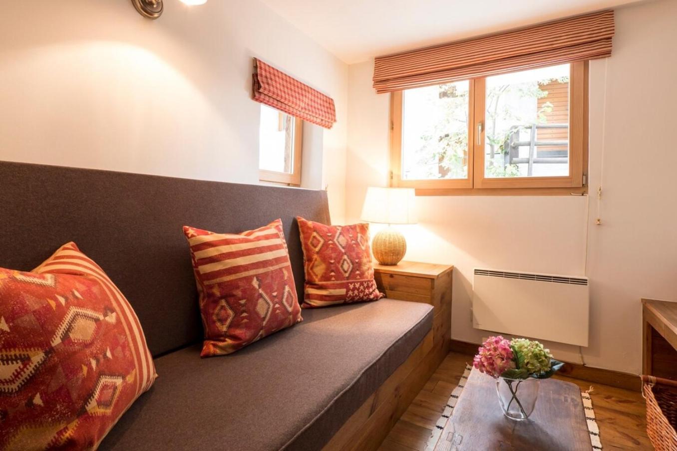 La Ruinette - Cosy 1 Bed, 300M From Cable Car Apartment Le Chable Bagian luar foto