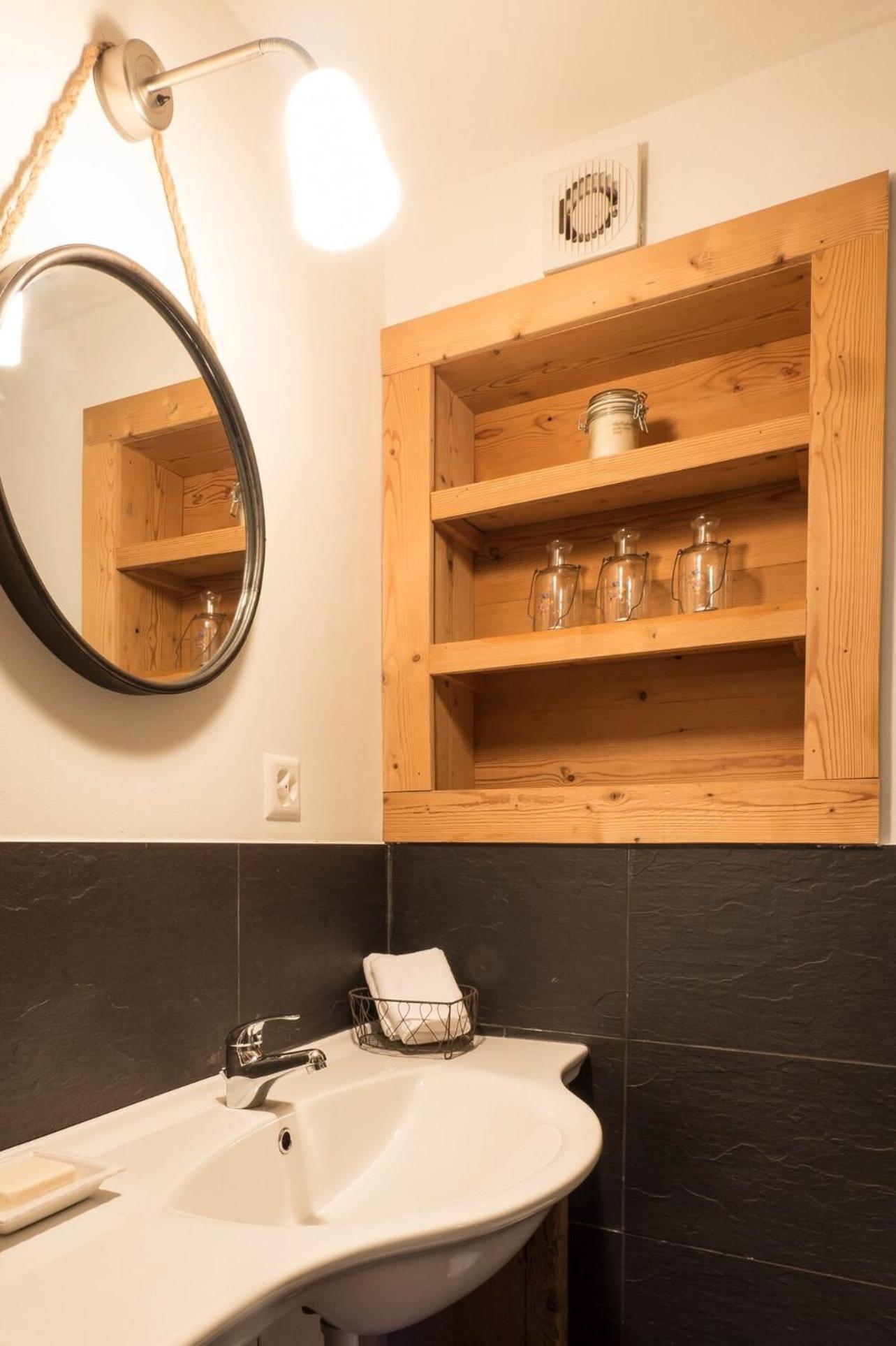 La Ruinette - Cosy 1 Bed, 300M From Cable Car Apartment Le Chable Bagian luar foto