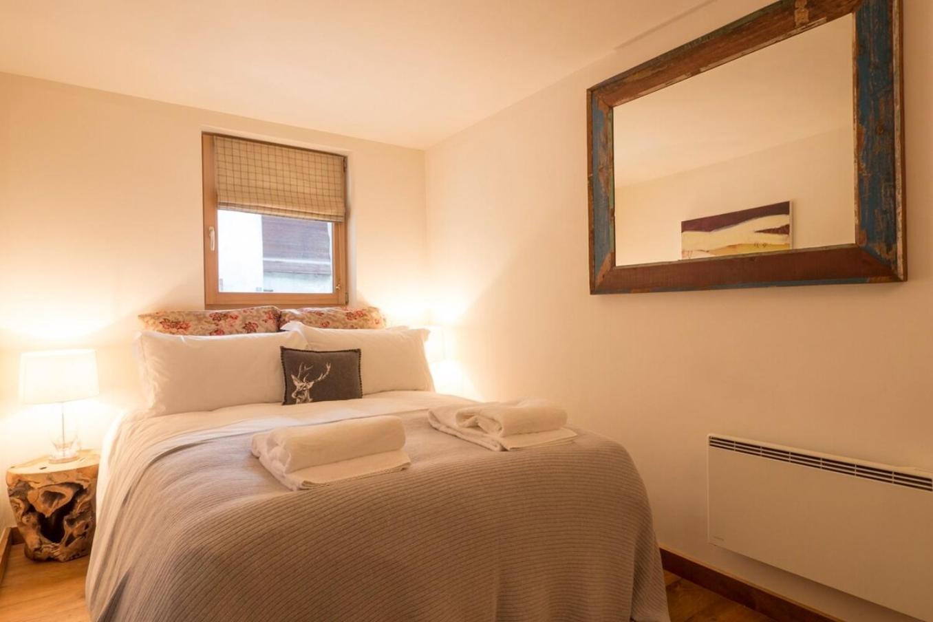 La Ruinette - Cosy 1 Bed, 300M From Cable Car Apartment Le Chable Bagian luar foto